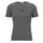 Clothing Women Short-sleeved t-shirts Calvin Klein Jeans LABEL WASHED RIB SLIM TEE Grey