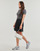Clothing Women Skirts Calvin Klein Jeans LOGO ELASTIC SKIRT Black