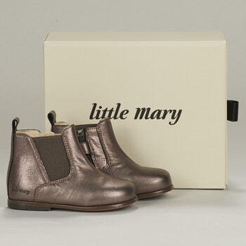 Shoes Girl Ankle boots Little Mary ARON Orange