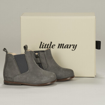 Shoes Girl Ankle boots Little Mary ARON Grey