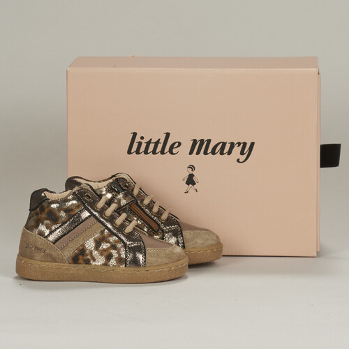 Shoes Girl Hi top trainers Little Mary LYNNA Green