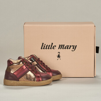 Shoes Girl Hi top trainers Little Mary LYNNA Red