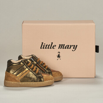Shoes Girl Hi top trainers Little Mary LYNNA Orange