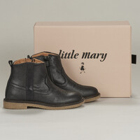 Shoes Girl Mid boots Little Mary DELLA Black