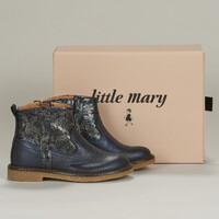 Shoes Girl Mid boots Little Mary DELLA Blue