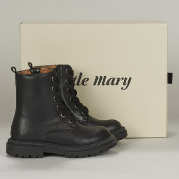 Shoes Girl Ankle boots Little Mary MINA Black