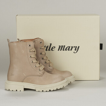 Shoes Girl Ankle boots Little Mary MINA Grey