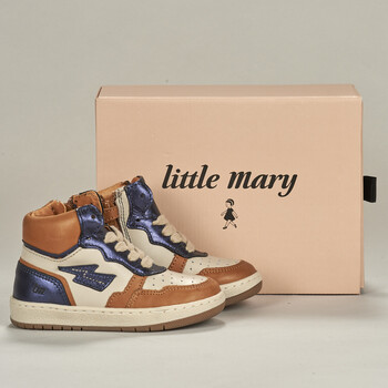 Shoes Children Hi top trainers Little Mary CAMILLE Brown