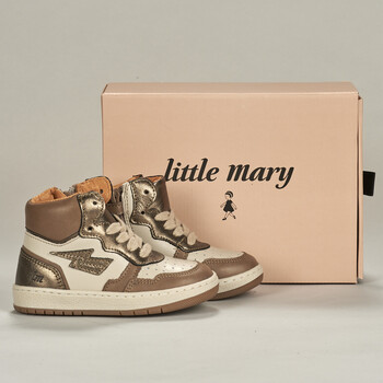 Shoes Children Hi top trainers Little Mary CAMILLE Green