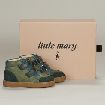 Shoes Boy Hi top trainers Little Mary LEIO Green