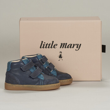 Shoes Boy Hi top trainers Little Mary LEIO Blue