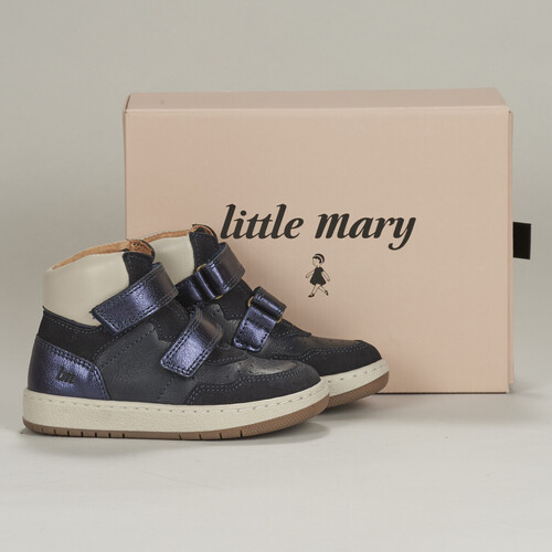 Shoes Girl Hi top trainers Little Mary  Blue