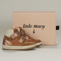 Shoes Girl Hi top trainers Little Mary  White