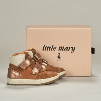 Shoes Girl Hi top trainers Little Mary  White