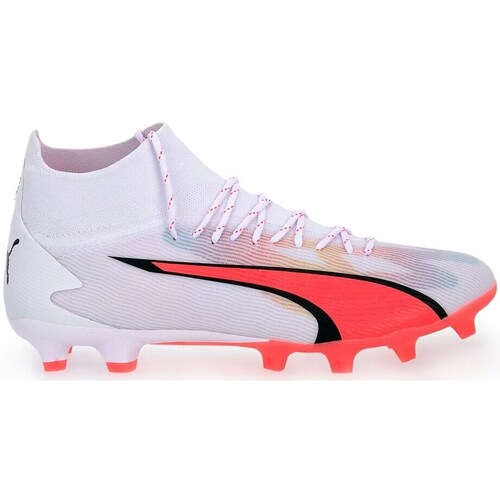 Shoes Men Football shoes Puma 01ultra Pro Fgag White