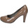 Shoes Women Heels Mara Palmas Collection BC903 Beige