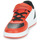 Shoes Boy Low top trainers Kappa MALONE KID White / Black / Red