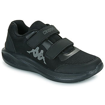Shoes Men Low top trainers Kappa BOLDY 2V Black