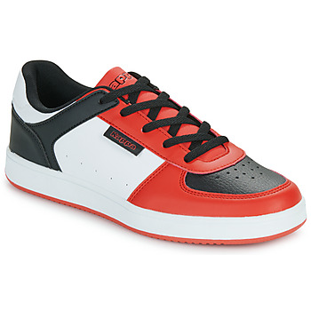 Shoes Men Low top trainers Kappa MALONE 4 White / Black / Red