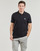 Clothing Men Short-sleeved polo shirts Timberland Pique Short Sleeve Polo Black