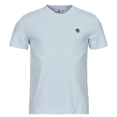 Clothing Men Short-sleeved t-shirts Timberland Short Sleeve Tee Blue
