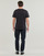 Clothing Men Short-sleeved t-shirts Timberland Linear Logo Short Sleeve Tee Black