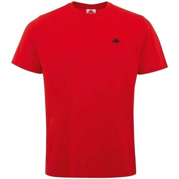 Clothing Men Short-sleeved t-shirts Kappa Iljamor 309000 18-1664 Red
