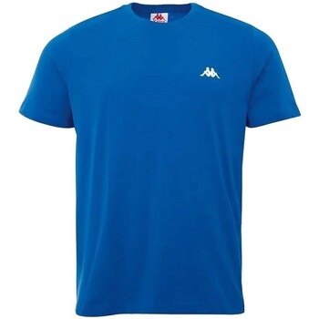 Clothing Men Short-sleeved t-shirts Kappa Iljamor 309000 Blue