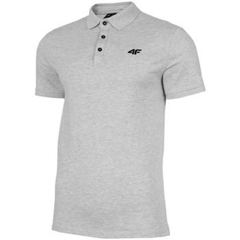 Clothing Men Short-sleeved t-shirts 4F H4l22 Tsm355 27m Grey