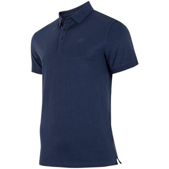Clothing Men Short-sleeved t-shirts 4F denim H4l22 Tsm355 32s Marine