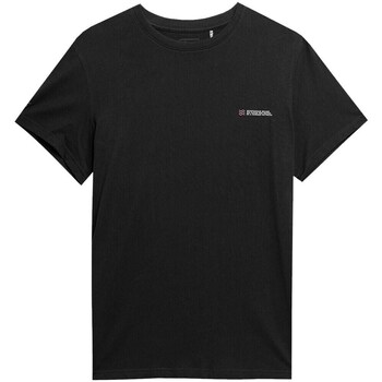 Clothing Men Short-sleeved t-shirts 4F M360 20s Black