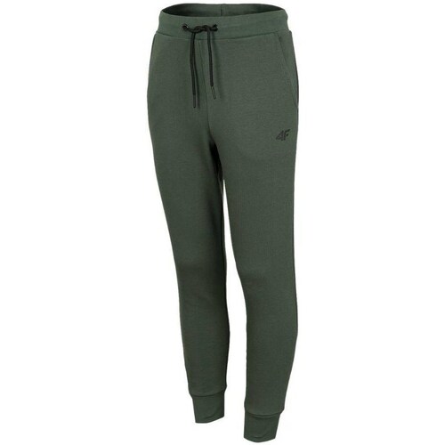 Clothing Boy Trousers 4F Hjz22 Jspmd001 43s Green, Olive