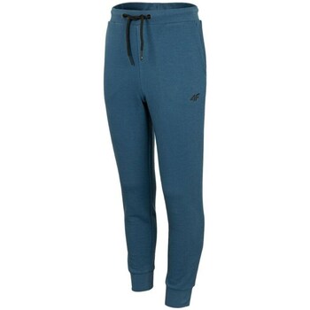 Clothing Boy Trousers 4F Hjz22 Jspmd001 32s Blue