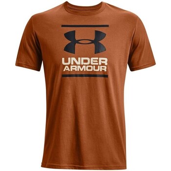 Clothing Men Short-sleeved t-shirts Under Armour Gl Foundation Ss T Brown