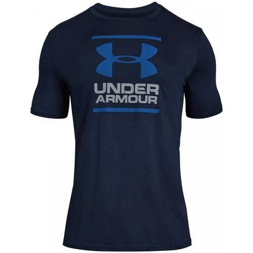 Clothing Men Short-sleeved t-shirts Under Armour Gl Foundation Ss T Marine