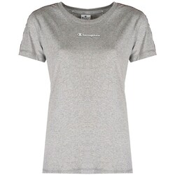 Clothing Women Short-sleeved t-shirts Champion 111910 Grey