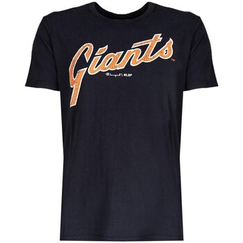 Clothing Men Short-sleeved t-shirts Champion Giants Black