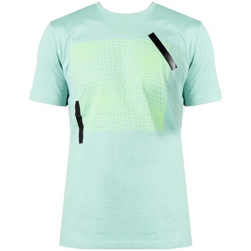 Clothing Men Short-sleeved t-shirts Antony Morato MMKS02021FA100227 Green