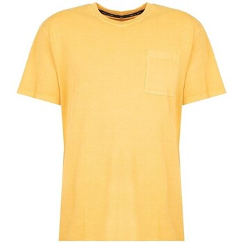 Clothing Men Short-sleeved t-shirts Pepe jeans Treyson Yellow