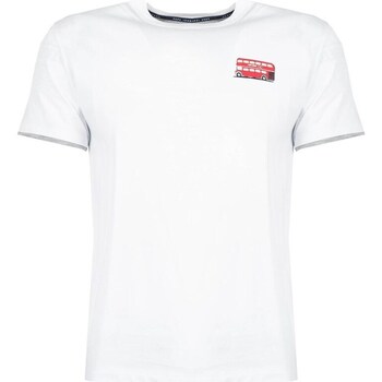 Clothing Men Short-sleeved t-shirts Pepe jeans Sutton White