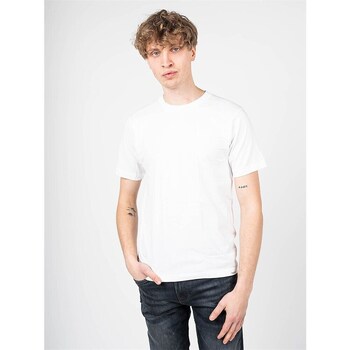 Clothing Men Short-sleeved t-shirts Pepe jeans 2-pack Aiden White