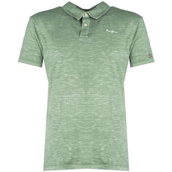 Clothing Men Short-sleeved t-shirts Pepe jeans Barney Green