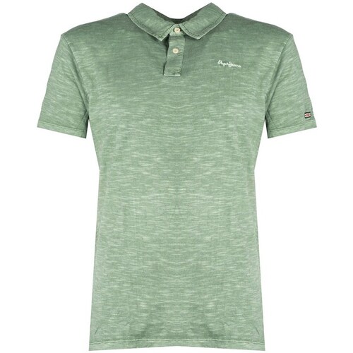 Clothing Men Short-sleeved t-shirts Pepe jeans Barney Green