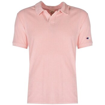Clothing Men Short-sleeved t-shirts Champion 211687 Pink