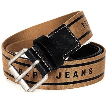 Clothes accessories Men Belts Pepe jeans Berni Black, Beige