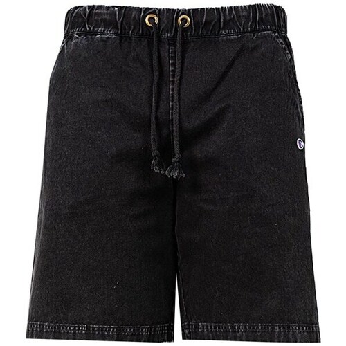 Clothing Men Cropped trousers Champion 216207 Black, Graphite