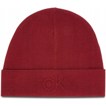 Clothes accessories Men Hats / Beanies / Bobble hats Calvin Klein Jeans Beanie Red