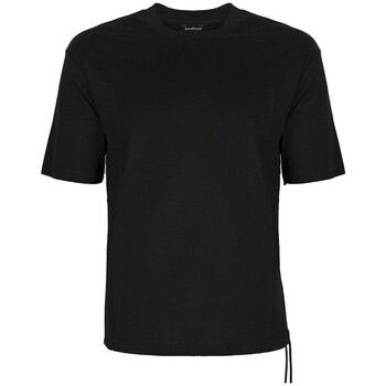 Clothing Men Short-sleeved t-shirts Diesel T-plaza Black