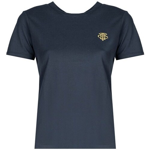 Clothing Women Short-sleeved t-shirts Tommy Hilfiger Essential Marine