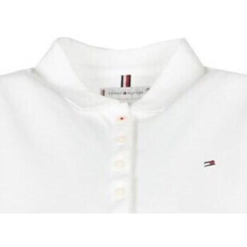 Clothing Women Short-sleeved t-shirts Tommy Hilfiger Slim White